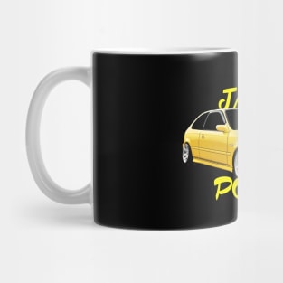 Honda Civic Japan Power Mug